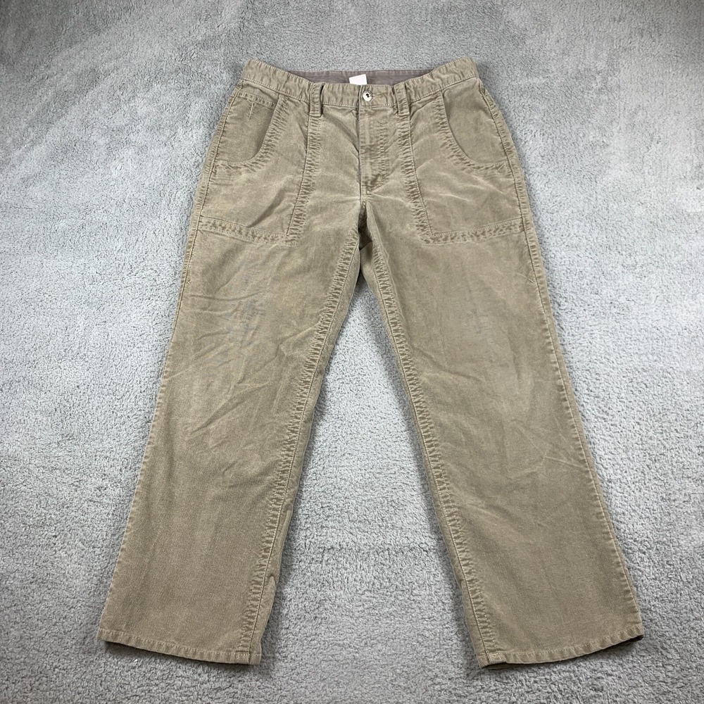 The North‎ Face A5 Series Corduroy Pants Mens 36 Short (Fits 36x29) Tan Straight